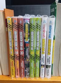 My Hero Academia manga Variant e Speciali