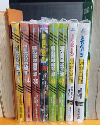 My Hero Academia manga Variant e Speciali