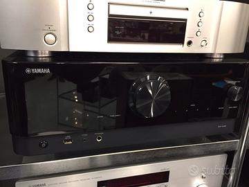 Sintoamplificatore yamaha home theatre