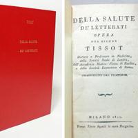 DELLA SALUTE DE' LETTERATI - TISSOT 1817