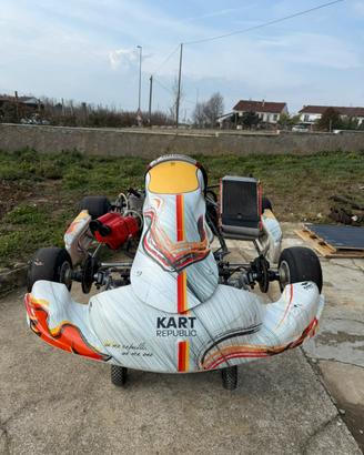 Telaio Kart Republic KZ