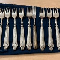 Set 13 forchette argento 800