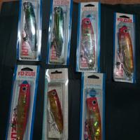 esche artificiali per traina 