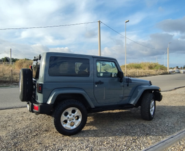 Jeep wrangler jk Sahara Anvil Grey