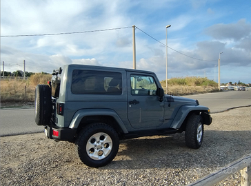 Jeep wrangler jk Sahara Anvil Grey