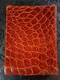 portafoglio vero coccodrillo