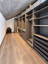 Cabina Armadio da 8 metri Ikea Pax Completa NUOVA