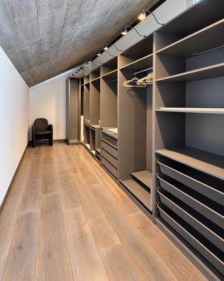 Cabina Armadio da 8 metri Ikea Pax Completa NUOVA