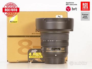 Nikon AF-S 8-15 F3.5-4.5 E ED Fisheye (Nikon)