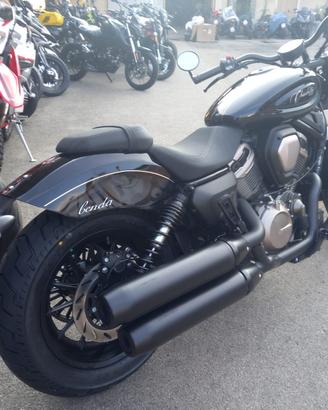 CHINCHILLA 500 BICILINDRICA A "V BENDA MOTORCYCLE