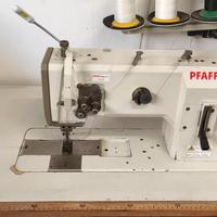 pfaff 1246 doppio ago triplice trasporto