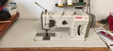 pfaff 1246 doppio ago triplice trasporto