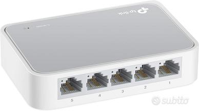 4 TP-Link TL-SF1005D Switch