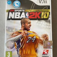NBA 2K10 Wii
