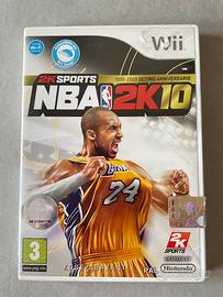 NBA 2K10 Wii