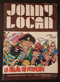 Fumetto Jonny Logan