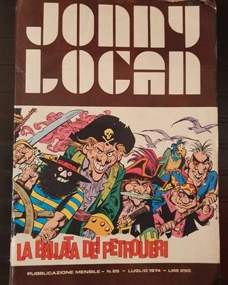 Fumetto Jonny Logan