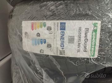 4 gomme estive  185/55/15