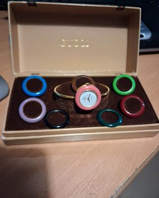 orologio Gucci anni 70 vintage 