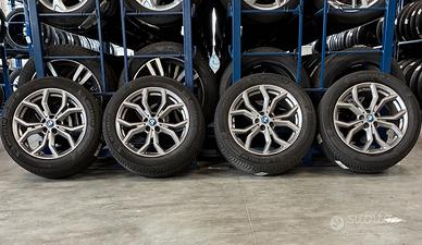 SET 4 BMW X3 X4 G01 G02 19 MI7 originali 245/50 R1