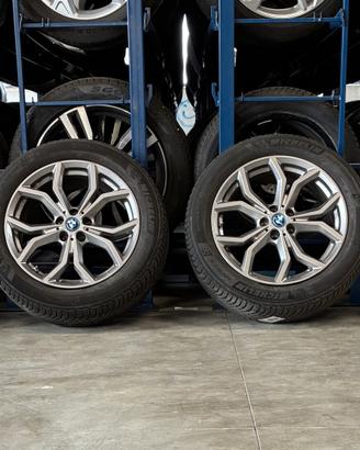 SET 4 BMW X3 X4 G01 G02 19 MI7 originali 245/50 R1