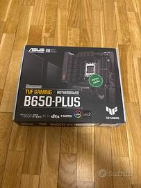 ASUS TUF GAMING B650-PLUS Scheda Madre Gaming ATX,