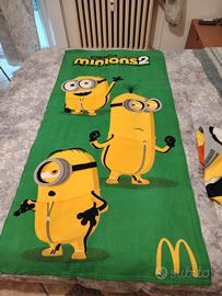 Telo mare minions nuovi 5 euro ciascuno