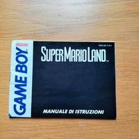 Manuale SuperMario Land x Nintendo Game Boy