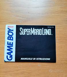 Manuale SuperMario Land x Nintendo Game Boy