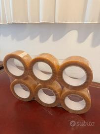 Nastro adesivo trasparente per imballaggi