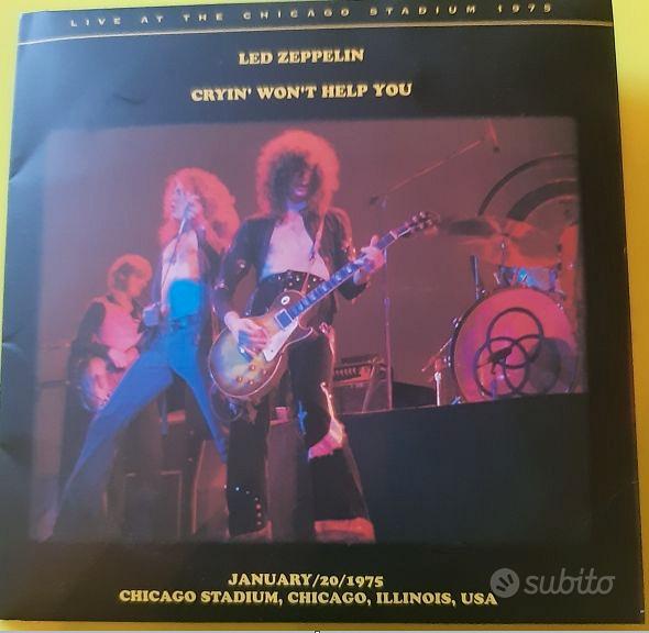洋楽 Led Zeppelin / Cryin' Won't Help You 期間限定のお買い得商品 / Zeppelin Led Cryin' 洋楽 - You Help