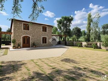 VILLA SINGOLA A ORVIETO
