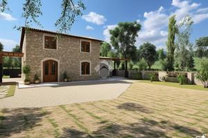 VILLA SINGOLA A ORVIETO