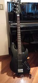 Marcus Miller V3 2gen Black Satin basso elettrico