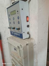temporizzatore e portantino per uccelli