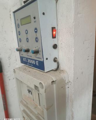 temporizzatore e portantino per uccelli