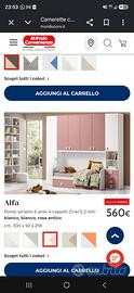 Cameretta bambina nuova