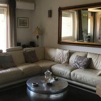 Tappeto moderno marrone testa di moro 2x2mt