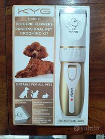 Tosatrice Elettrica Cani/Gatti KYG X1 - Senza Fili