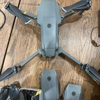 DJI Mavic pro + 3 batterie + tracolla originale