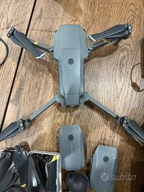 DJI Mavic pro + 3 batterie + tracolla originale