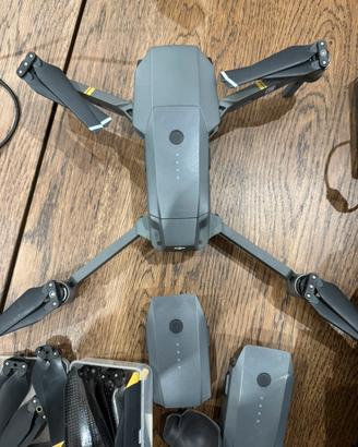 DJI Mavic pro + 3 batterie + tracolla originale