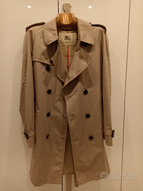 Trench Burberry uomo