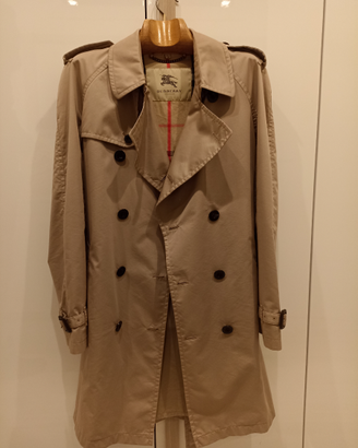 Trench Burberry uomo