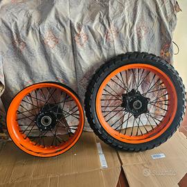 Ruote ktm superadventure S