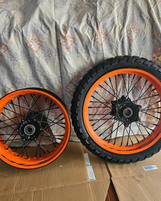 Ruote ktm superadventure S