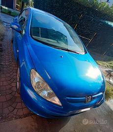 Peugeot 307 CC Coupe Cabriolet 1.6 Benzina Neopat.