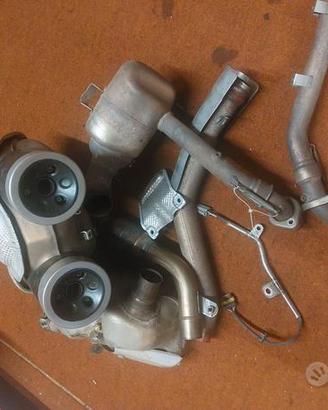 MARMITTA COMPLETA MULTISTRADA