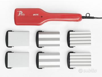 Piastra per capelli Imetec Pretty rossa Art. 2005