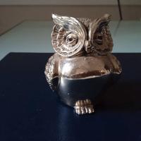 soprammobile da collezione in laminato argento